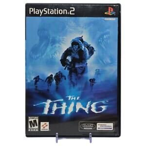 The Thing For Sony PlayStation 2 ** With Reg Card